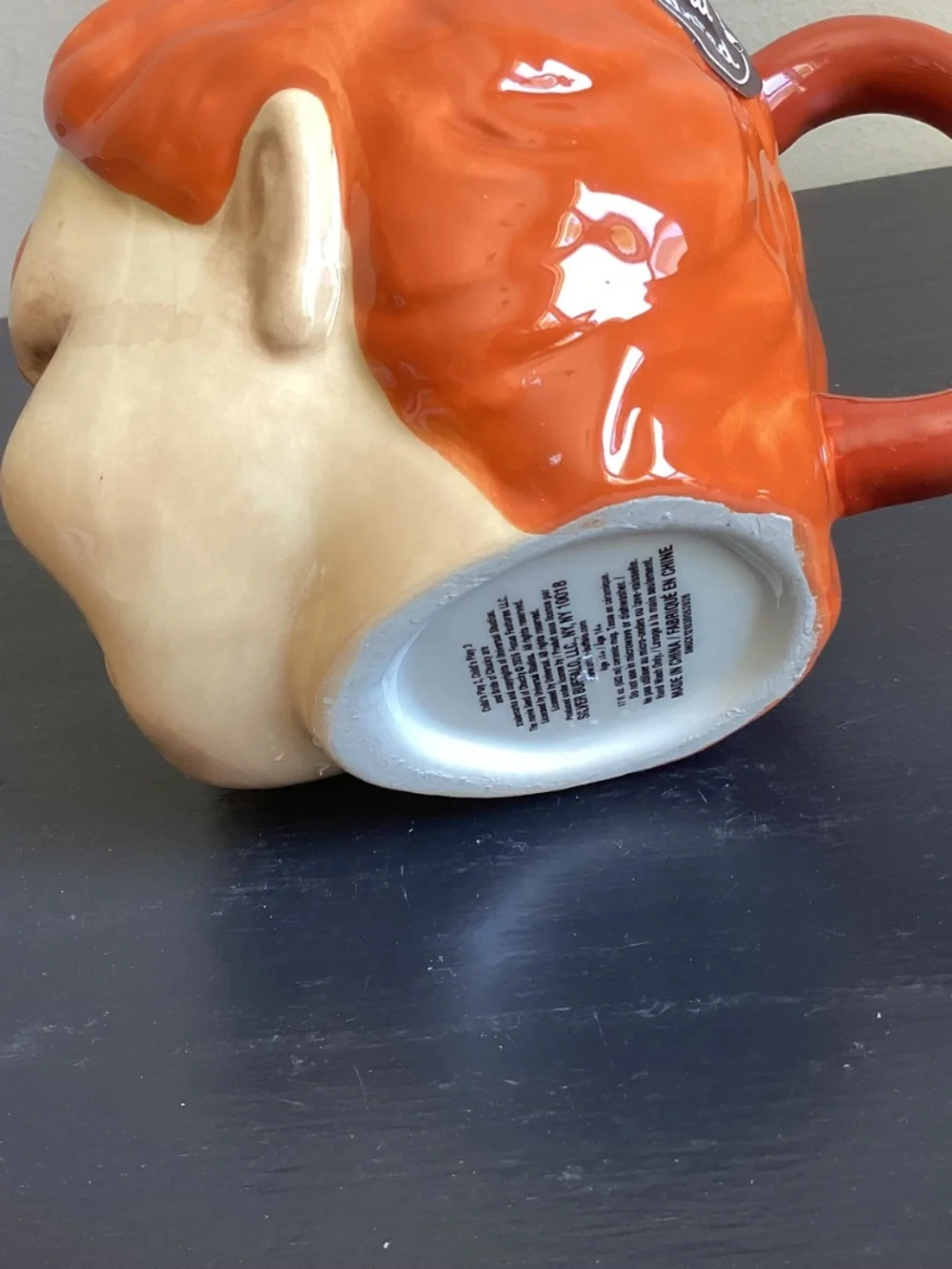 NEW Handpainted Chucky Child Play Ceramic Mug 20oz by Silver Buffalo